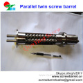 Elaborate Parallel Twin Screw &amp; Barrel 